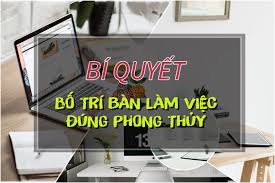 Phong thủy bàn làm việc