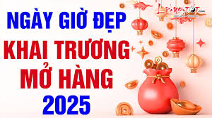 Xem ngày tốt năm 2025