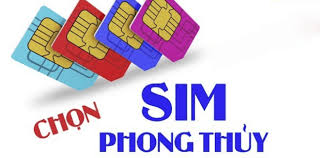 Cách chọn sim phong thủy
