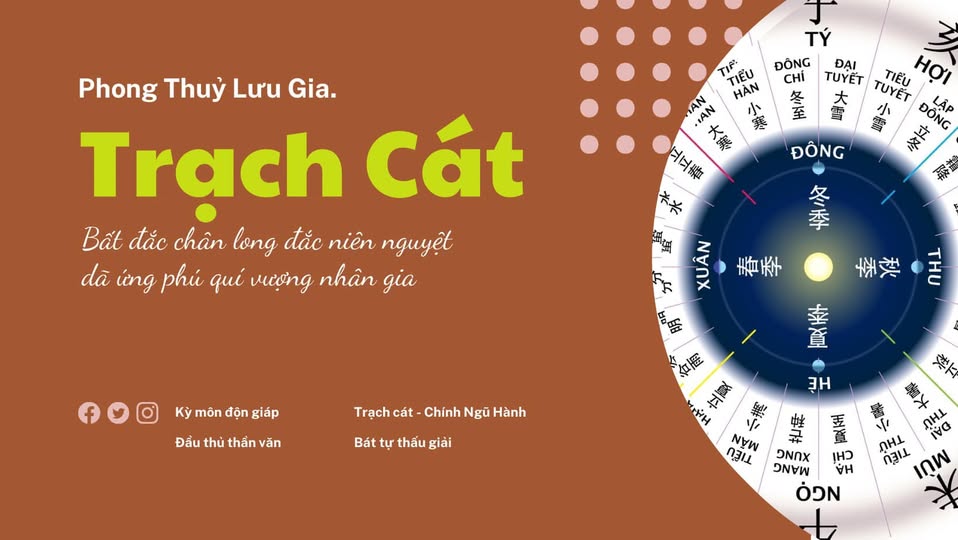 Xem ngày giờ tốt, cát lợi tại Huế