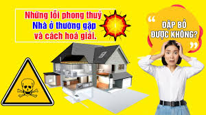 Dịch Vụ Sửa Lỗi Phong Thủy – Hóa Giải Xui Xẻo, Đón Tài Lộc